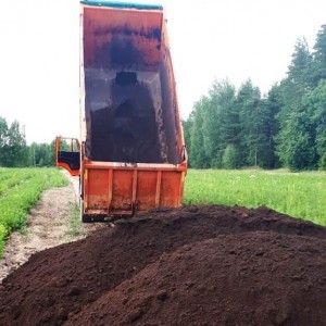 Перевезу: торф, навоз, куряк, чернозем, опила