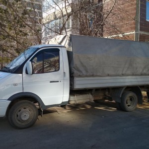 Грузоперевозки газель
