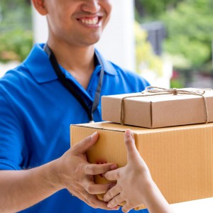 Курьер с Л/А