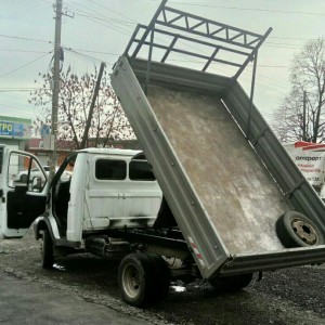 Газель - самосвал, грузоперевозки