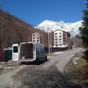 Грузоперевозки Сочи Адлер Красная Поляна Абхазия