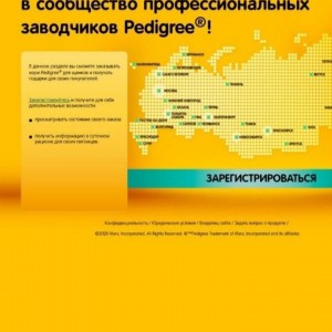 Доставка корма для собак и кошек