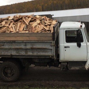 Дрова. Горбыль сухой. Берёзовые дрова