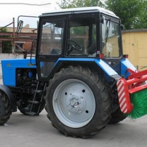 Щетка коммунальная