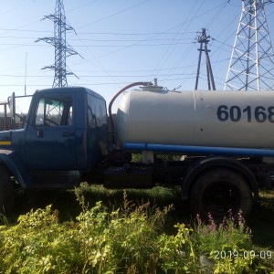 Вакуумка. Откачка выгребных ям