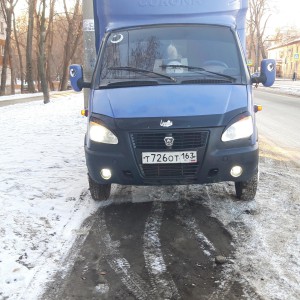 Грузоперевозки газель