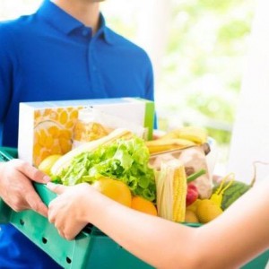Доставка продуктов и другие курьерские услуги