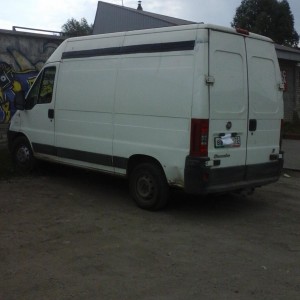 Перевозки на фиат дукато