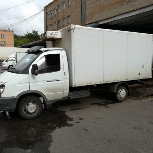 Грузоперевозки рефрижератор