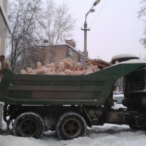 Вывоз мусора. Услуги Камаз самосвал