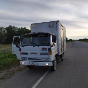 Грузоперевозки