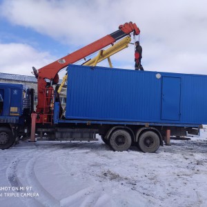 Манипулятор негаборит перевозки