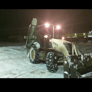 Экскаватор погрузчик