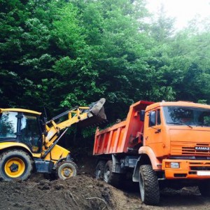 Вывоз грунта любого