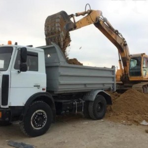 Перевозки песка, Пгс, Опгс, Торф, Щебень, Шлак, Бой