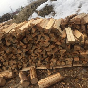 Доставка не колотых дров