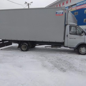 Грузоперевозки по РФ