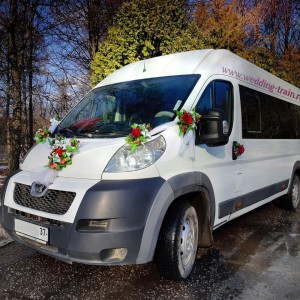 Автобус на свадьбу. Перевозки