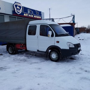 Грузоперевозки газель фермер 5мест+груз до 3х тонн