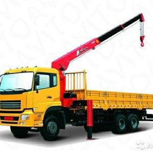 Услуги самопогрузчика манипулятора