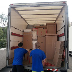 Грузчики, Рабочие, Вывоз мусора