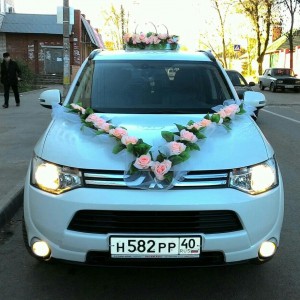 Прокат авто на свадьбу