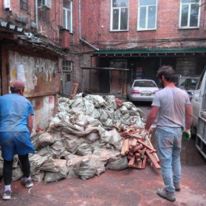 Недорого. Вывоз строительного мусора