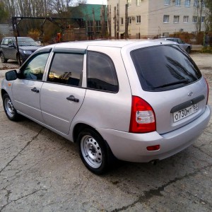 Малогабаритные грузоперевозки Калина универсал