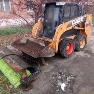 Мини погрузчик типа bobcat (бобкэт)
