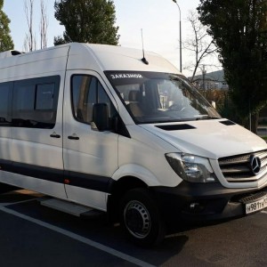 Перевозка пассажиров на минивэне, микроавтобусе