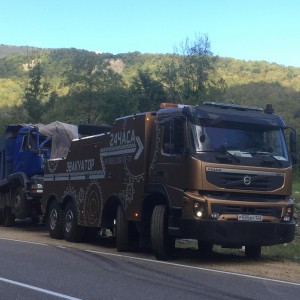 Грузовой эвакуатор