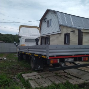 Открытая бортовая 4т