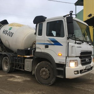 Миксер, доставка бетона