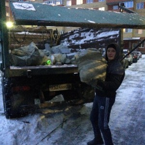 Вывоз мусора, Грузоперевозки, Грузчики