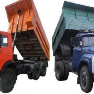 Доставка: песок, щебень, керамзит и т. д