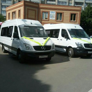 Заказ микроавтобусов и автобусов от 8 до 53 мест