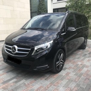 Микроавтобус V - class Крым