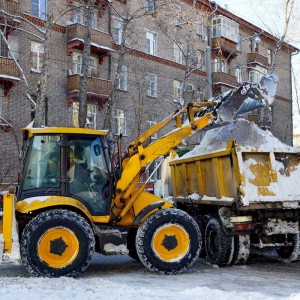 Услуги трактора. Уборка и вывоз снега и мусора
