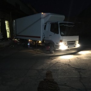 Грузоперевозки от 1 до 5 тон