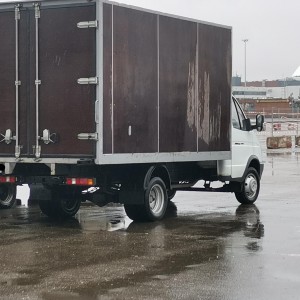 Грузоперевозки. Размер: Д 4.10, Ш 2.20, В 2.20