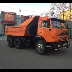 Услуга самосвала