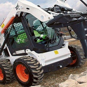 Услуги мини погрузчика, минипогрузчик, гидромолот