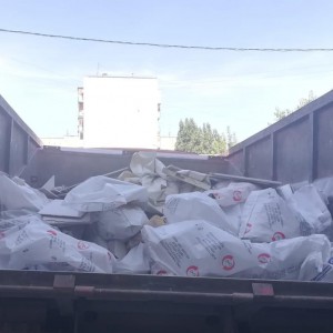 Вывезем Ваш мусор на Газели и Камазе. Есть грузчики