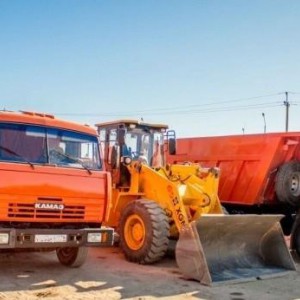 Услуги спецтехники. Грузоперевозки