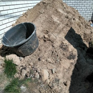 Нужно вывезти грунт