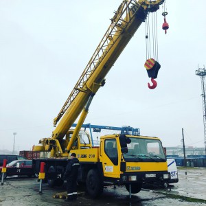 Арена, услуги автокрана xcmg QY 30 K 5