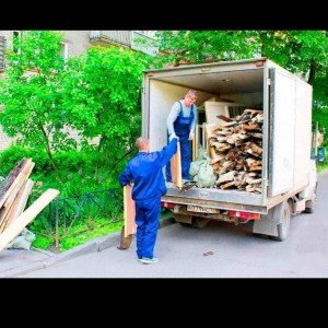 Вывоз мусора на газели