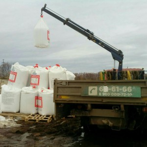 Перевозки с краном манипулятором
