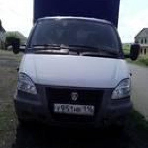 Газель тент 4.2м