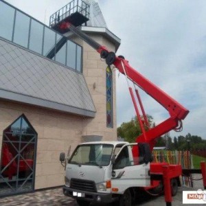 Услуги корейской автовышки